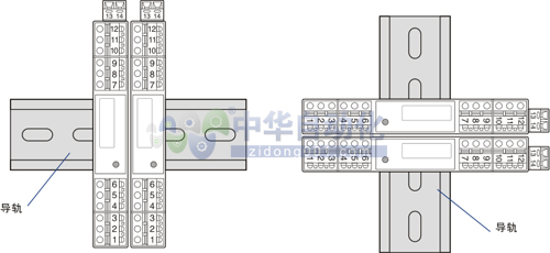 YUTONG INSTRUMENTS+TM 6041隔离配电器+安装方式1